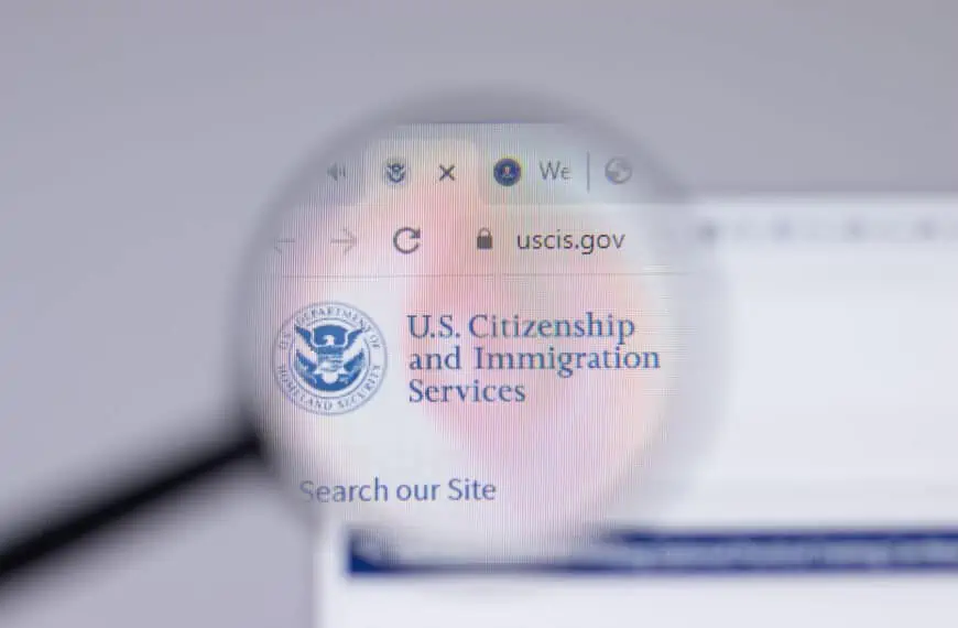 posibles afectaciones al servicio en linea de uscis