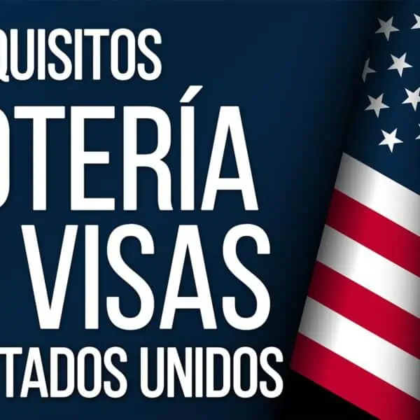 requisitos loteria de visas dv 2024