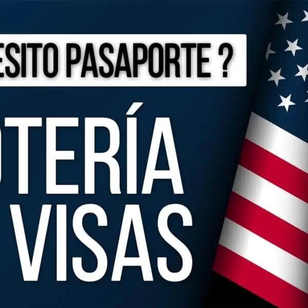 loteria de visas dv 2024 necesito pasaporte