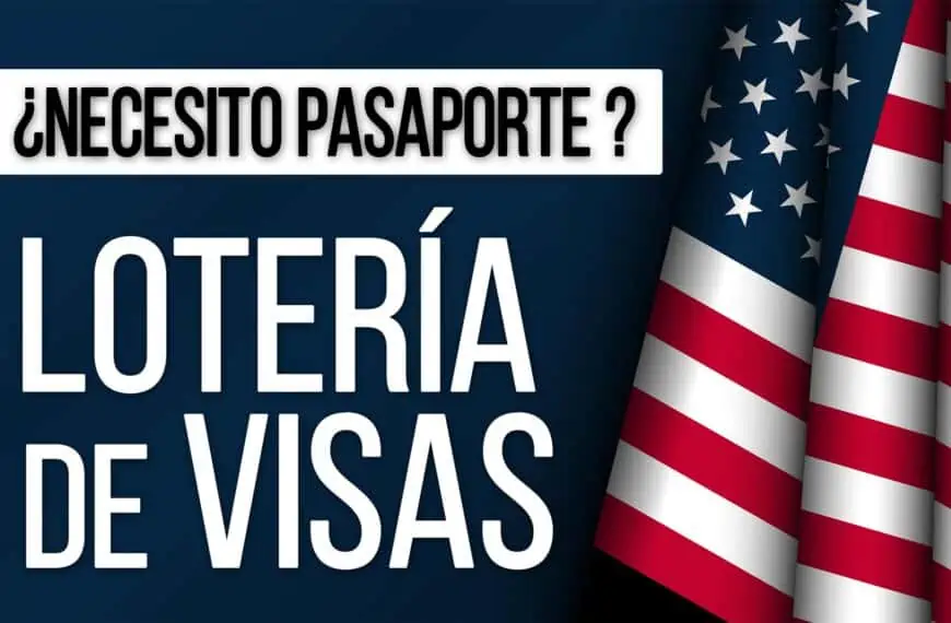 loteria de visas dv 2024 necesito pasaporte