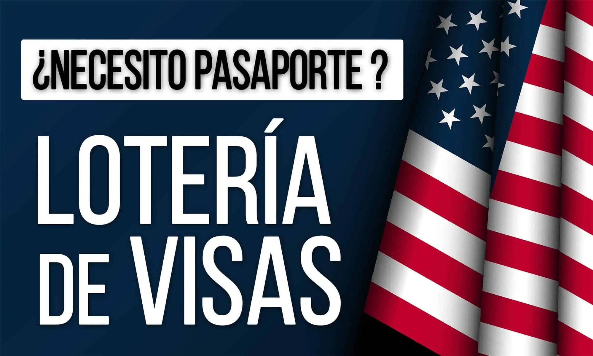 loteria de visas dv 2024 necesito pasaporte