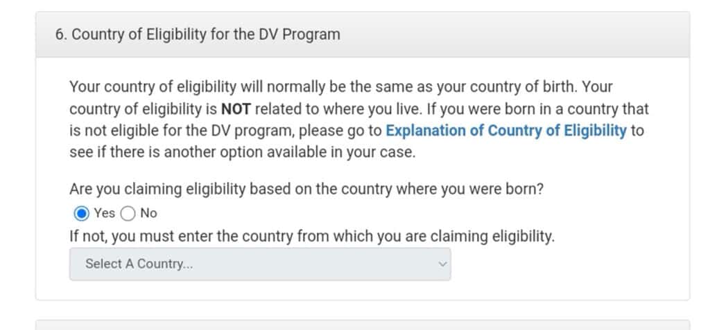 paso cuatro loteria de visas