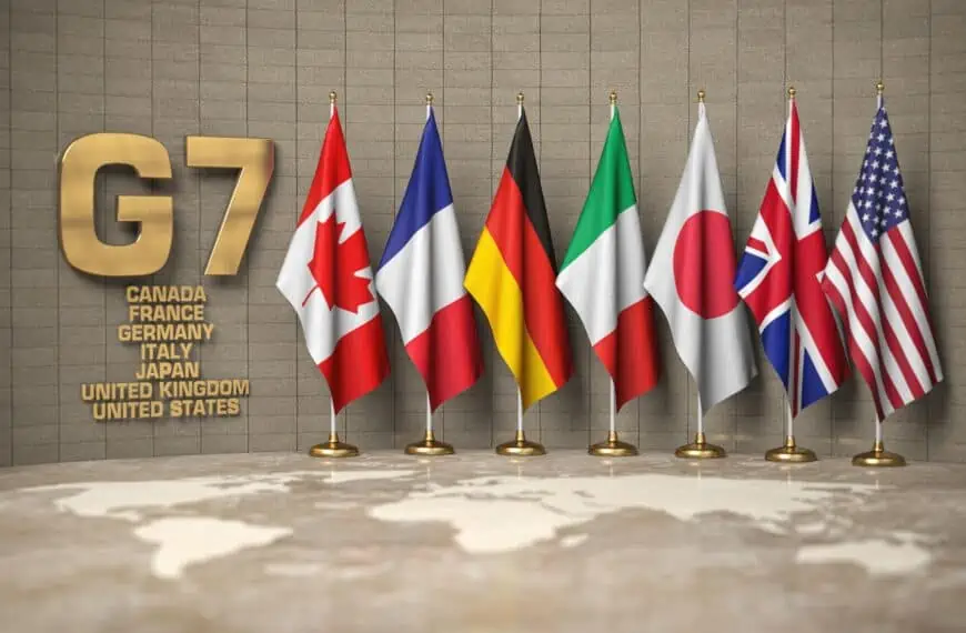 G7 Comienza