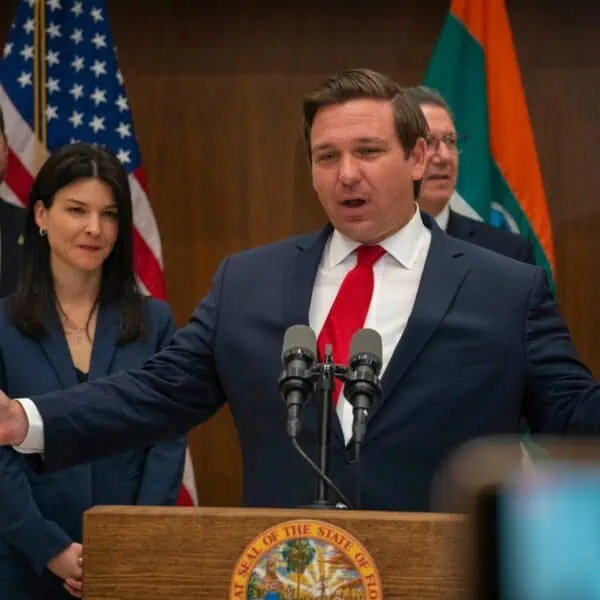 La lucha de Disney con DeSantis