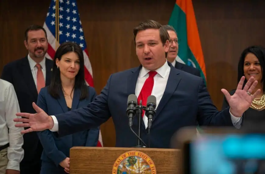 La lucha de Disney con DeSantis