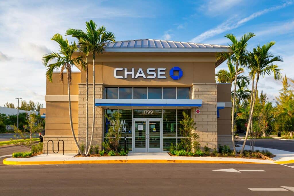 chase bank en miami