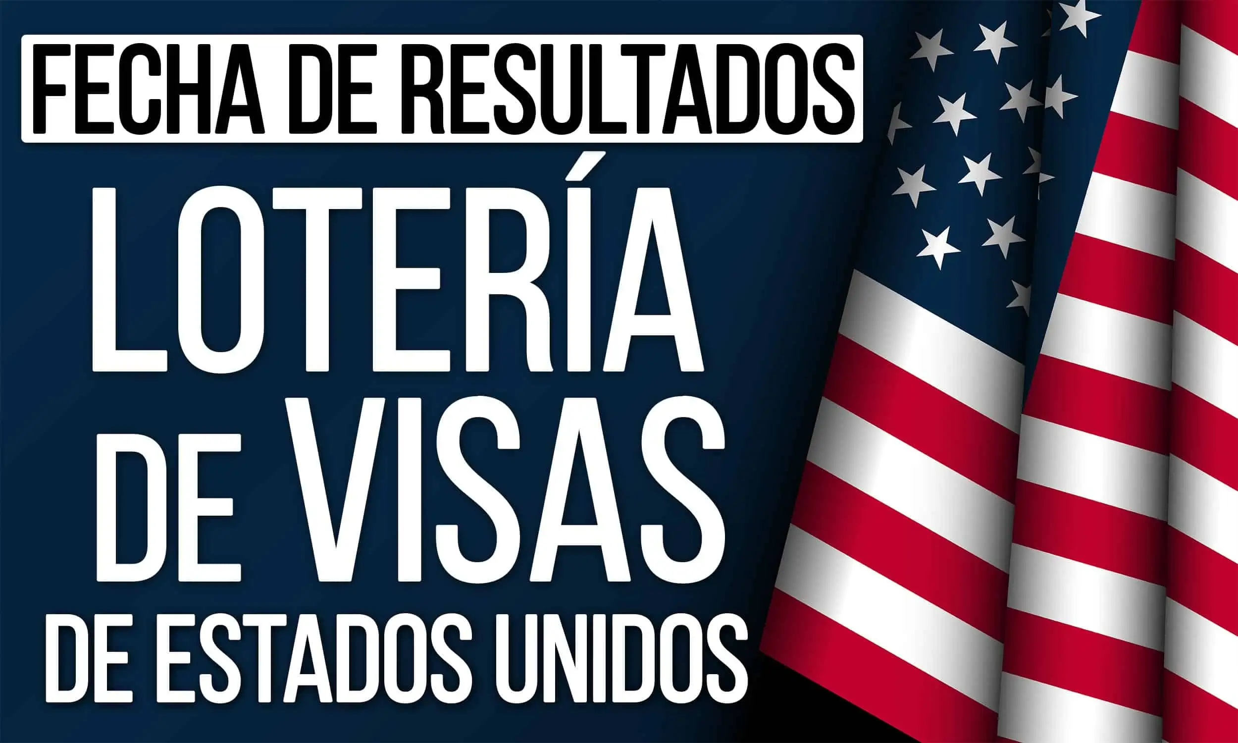 fecha de resultados loteria de visas dv-2024