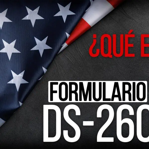 formulario ds-260