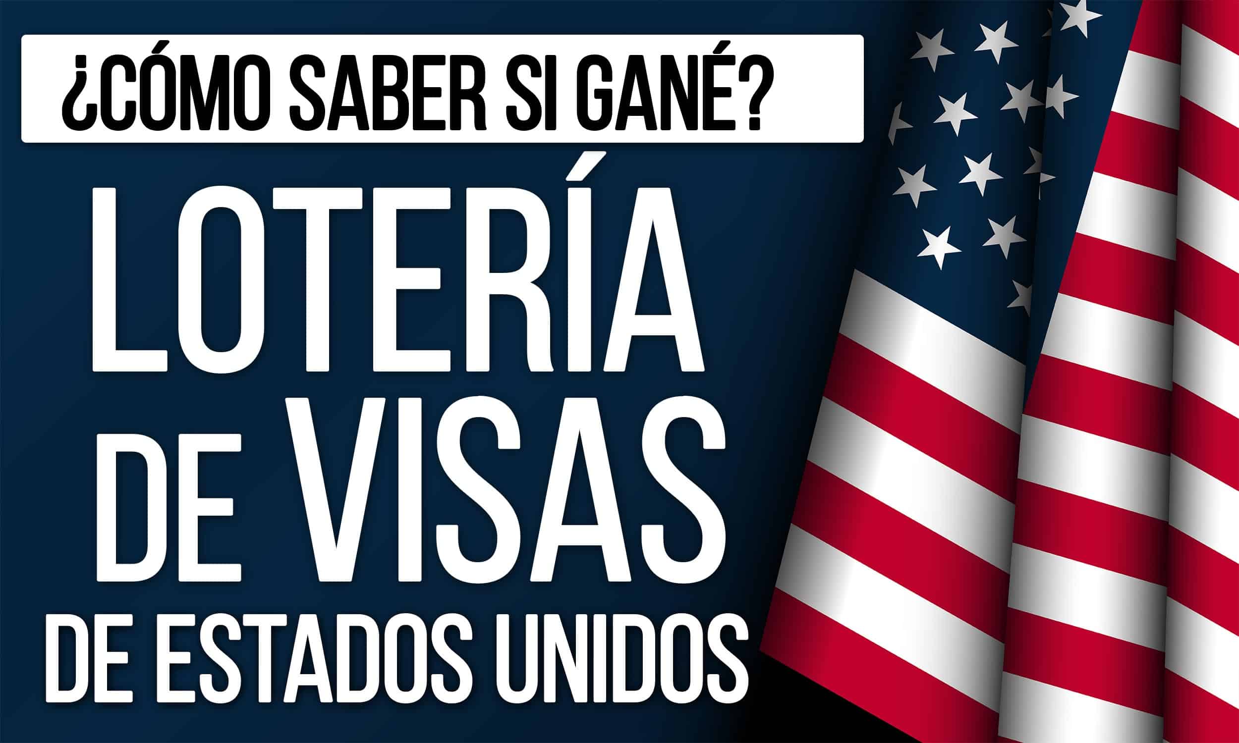 Resultados de la Lotería de Visas DV2024 para Estados Unidos Guía