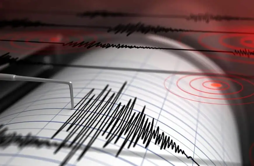 Reportan Terremoto de Gran Intensidad en Alaska