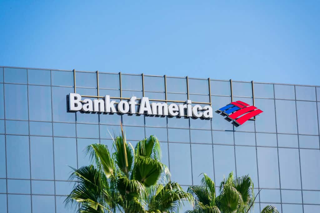 bank of america