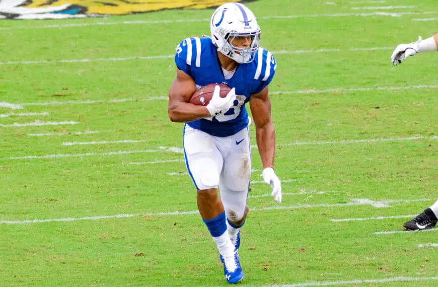 jonathan taylor podria marcharse de los indianapolis colts