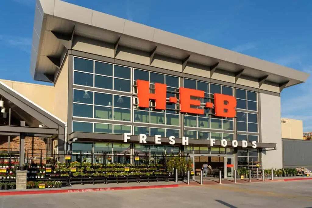 supermercados H-E-B en EEUU