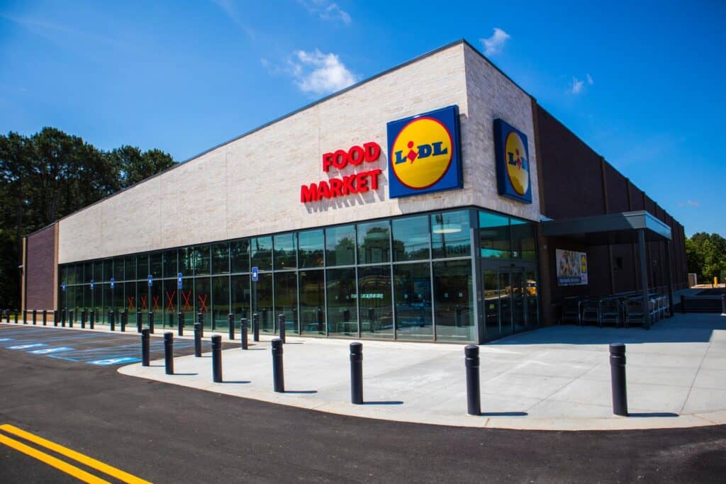 supermercados en estados unidos lidl