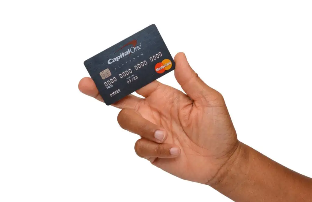 tarjeta de credito capital one platinium