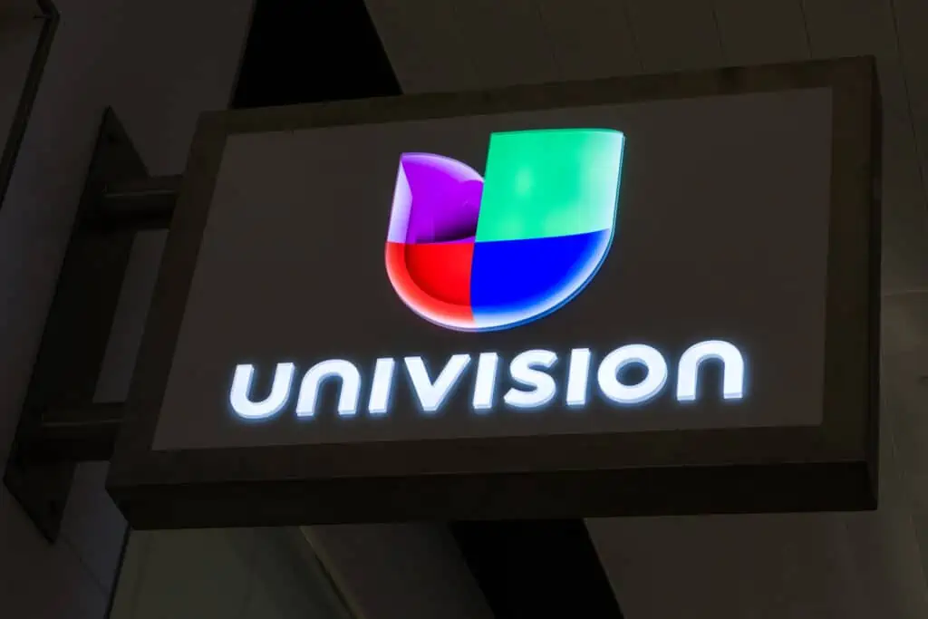 univision canal de television en español en estados unidos