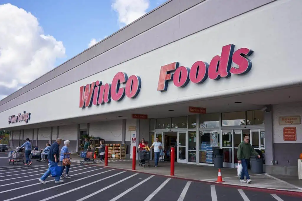 winco food supermarket usa