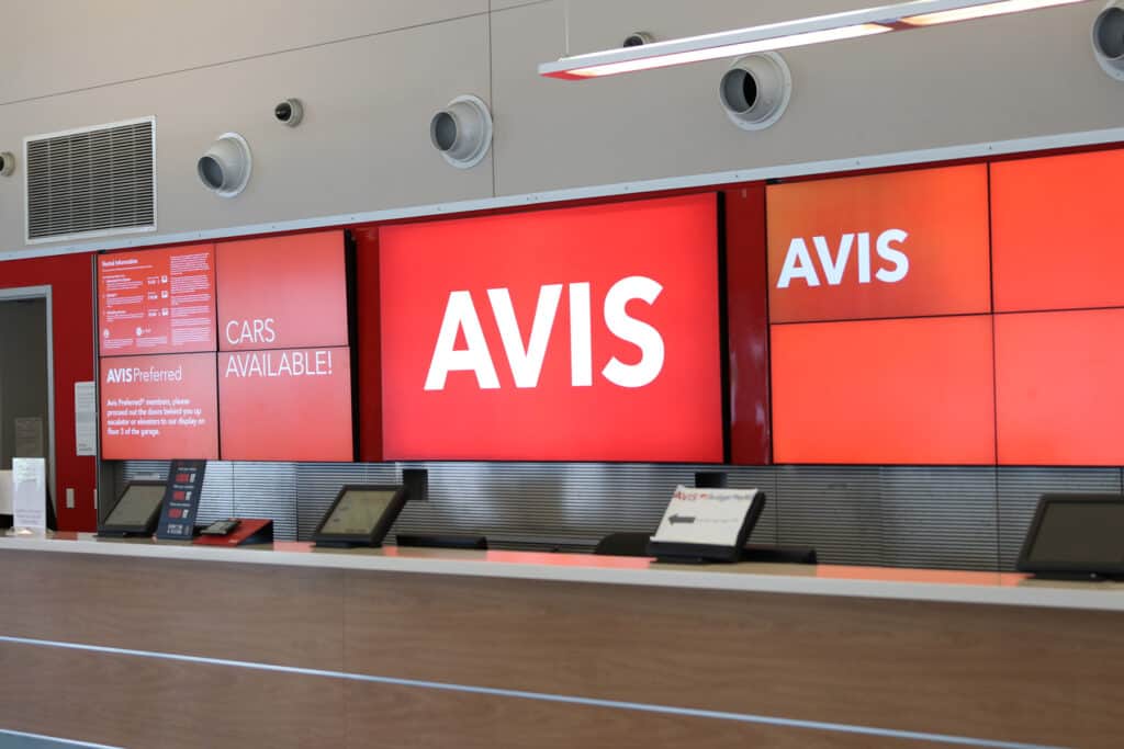 avis car rental