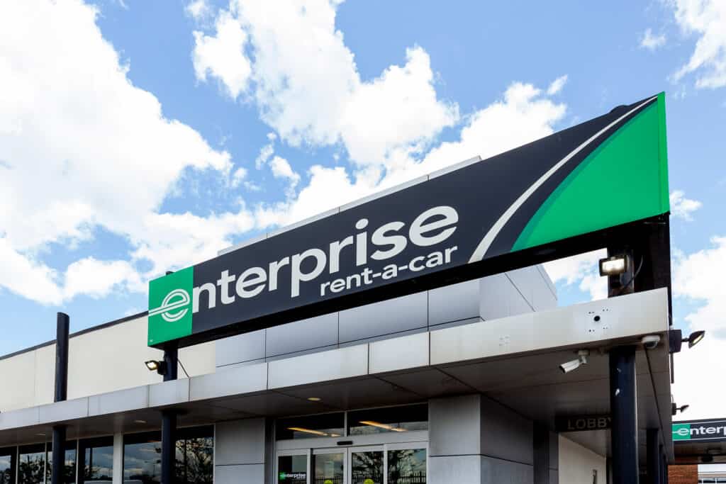 enterprise rent a car