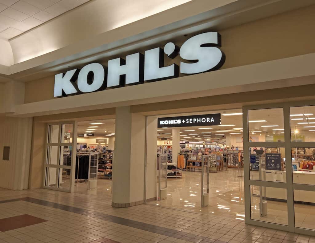 Tiendas de Ropa en Estados Unidos kohls