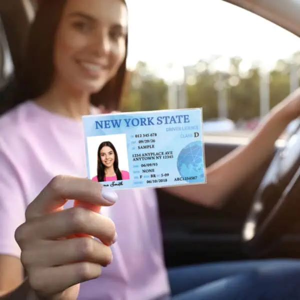 Licencia de Conducir en Nueva York