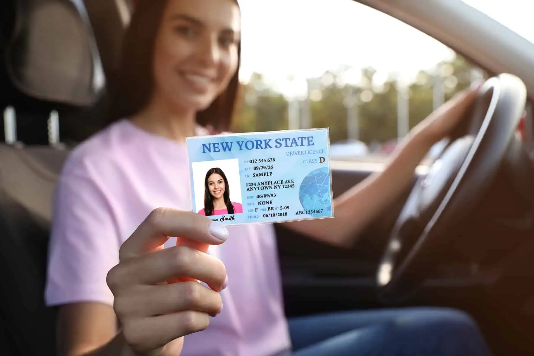 licencia de conducir en nueva york