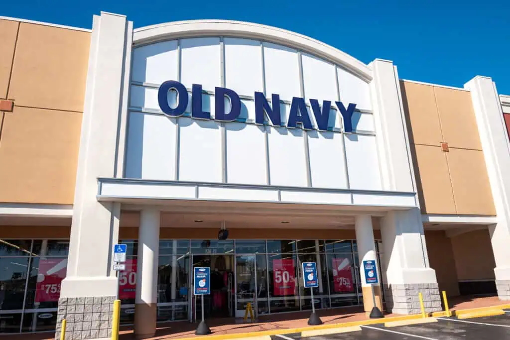 old navy Tiendas de Ropa en Estados Unidos