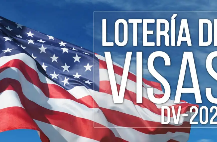 Lotería de Visas de Estados Unidos DV-2025